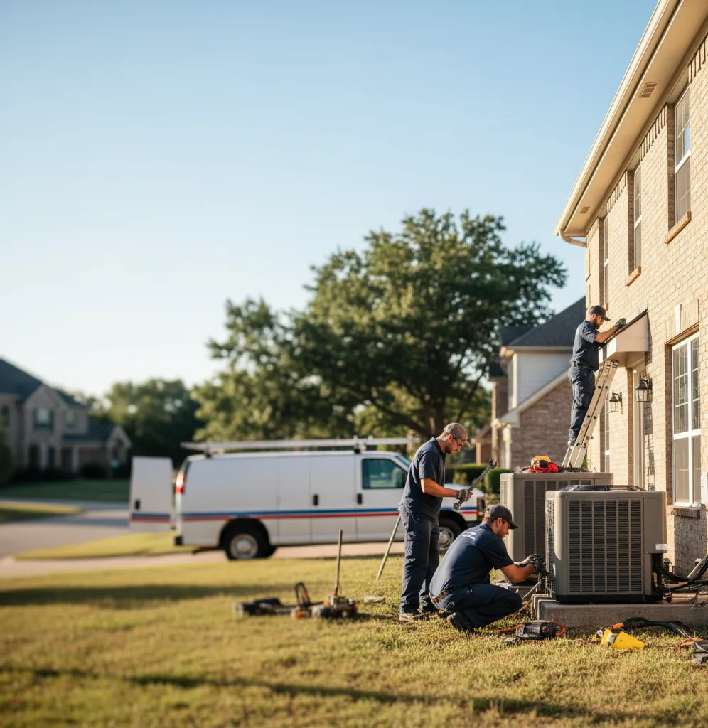 HVAC Repair in Grant